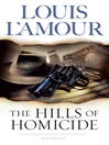 Cover image for The Hills of Homicide